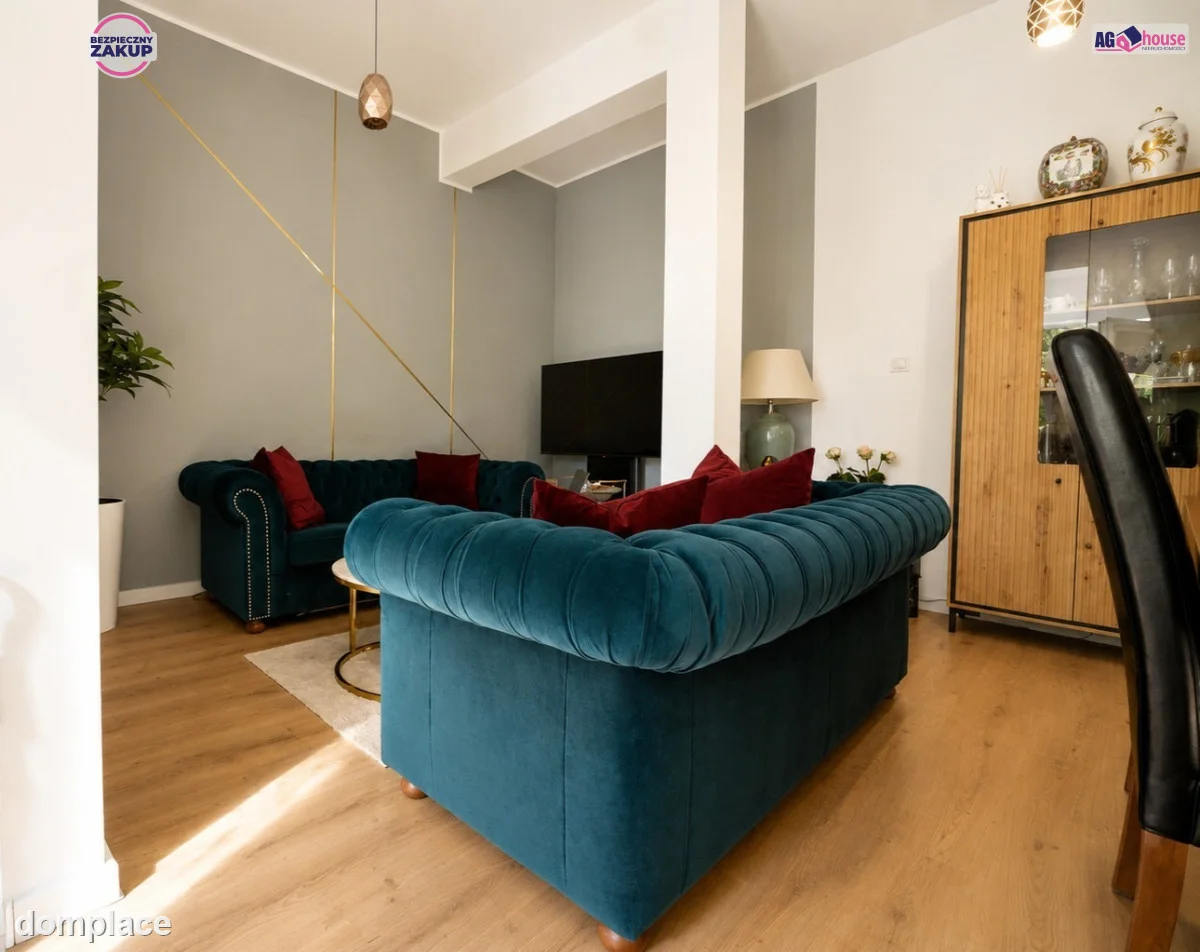 66 m² z ogromnym ogródkiem | Wysokie sufity 3,5 m — zdjęcie 6
