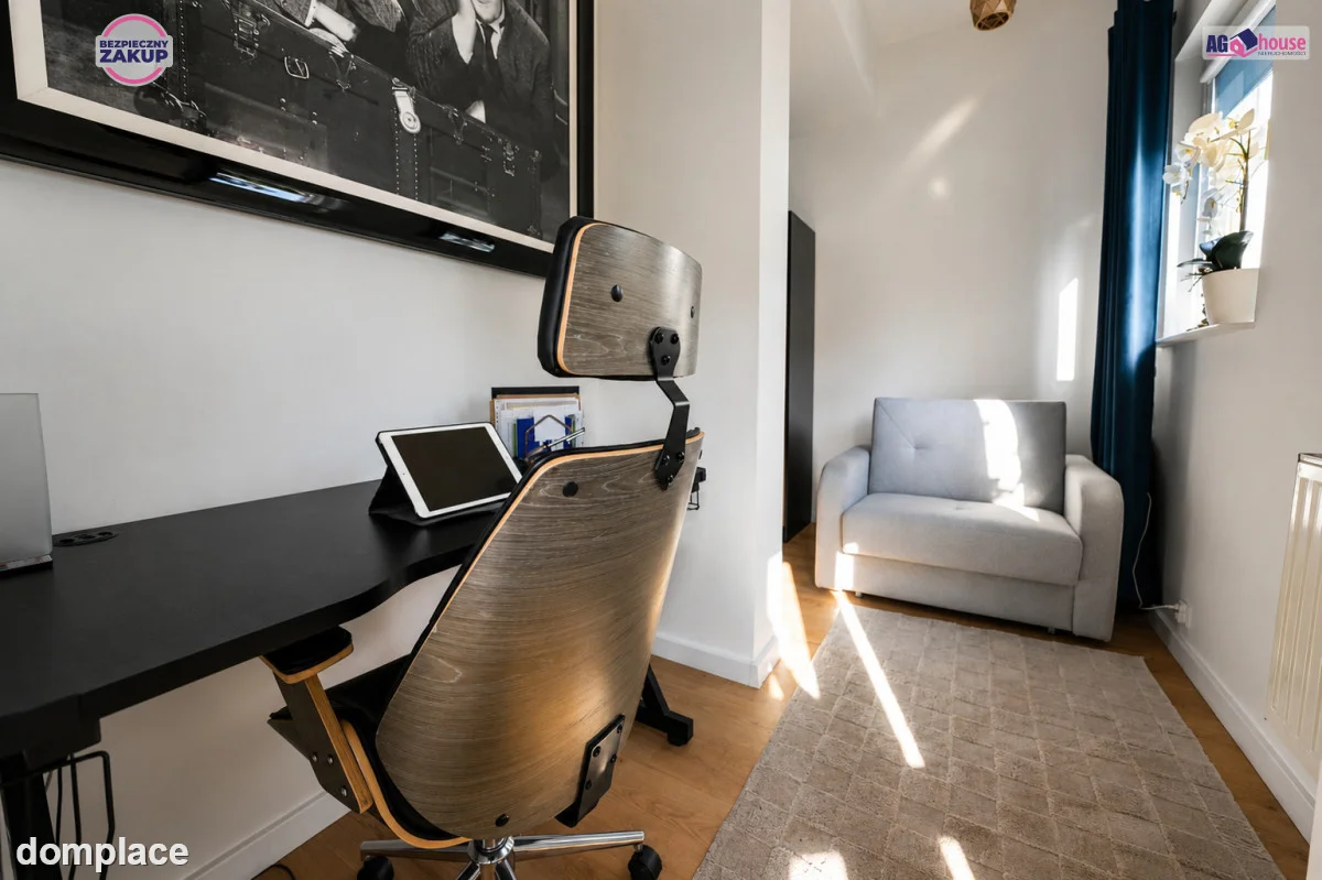 66 m² z ogromnym ogródkiem | Wysokie sufity 3,5 m — zdjęcie 13