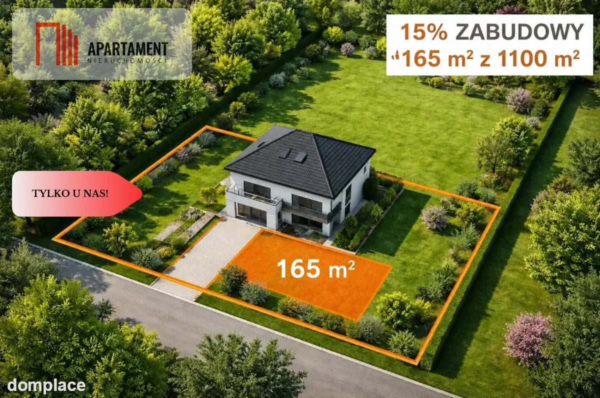 Działka WZ natura blisko miasta