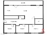 Mieszkanie 80 m² | 4 pokoje | Duży balkon — zdjęcie 19