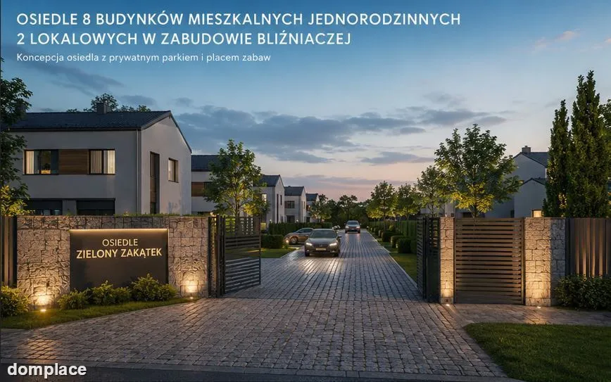 Wawer, Zerzeń, teren z MPZP, 16 segmentów!