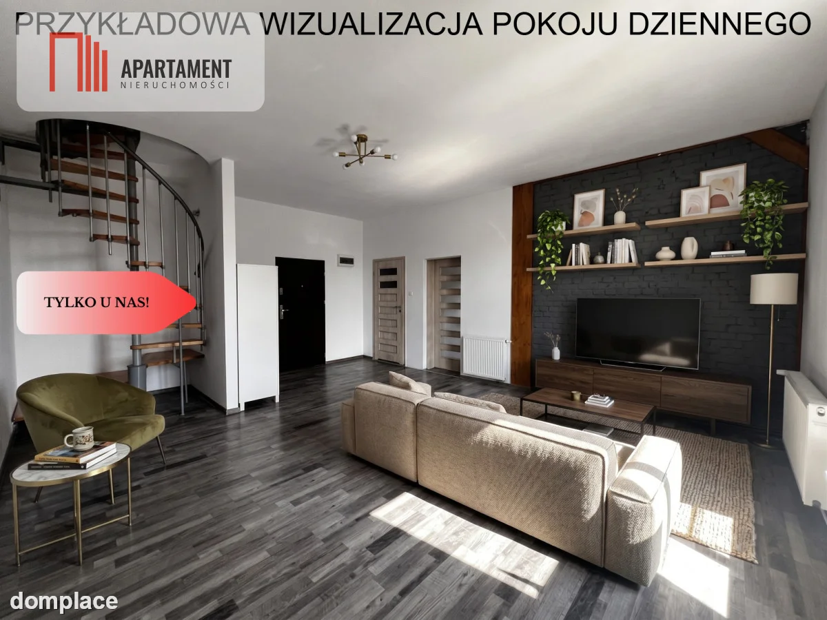 * Przestronne, dwupoziomowe Grudziądz Hallera — zdjęcie 6