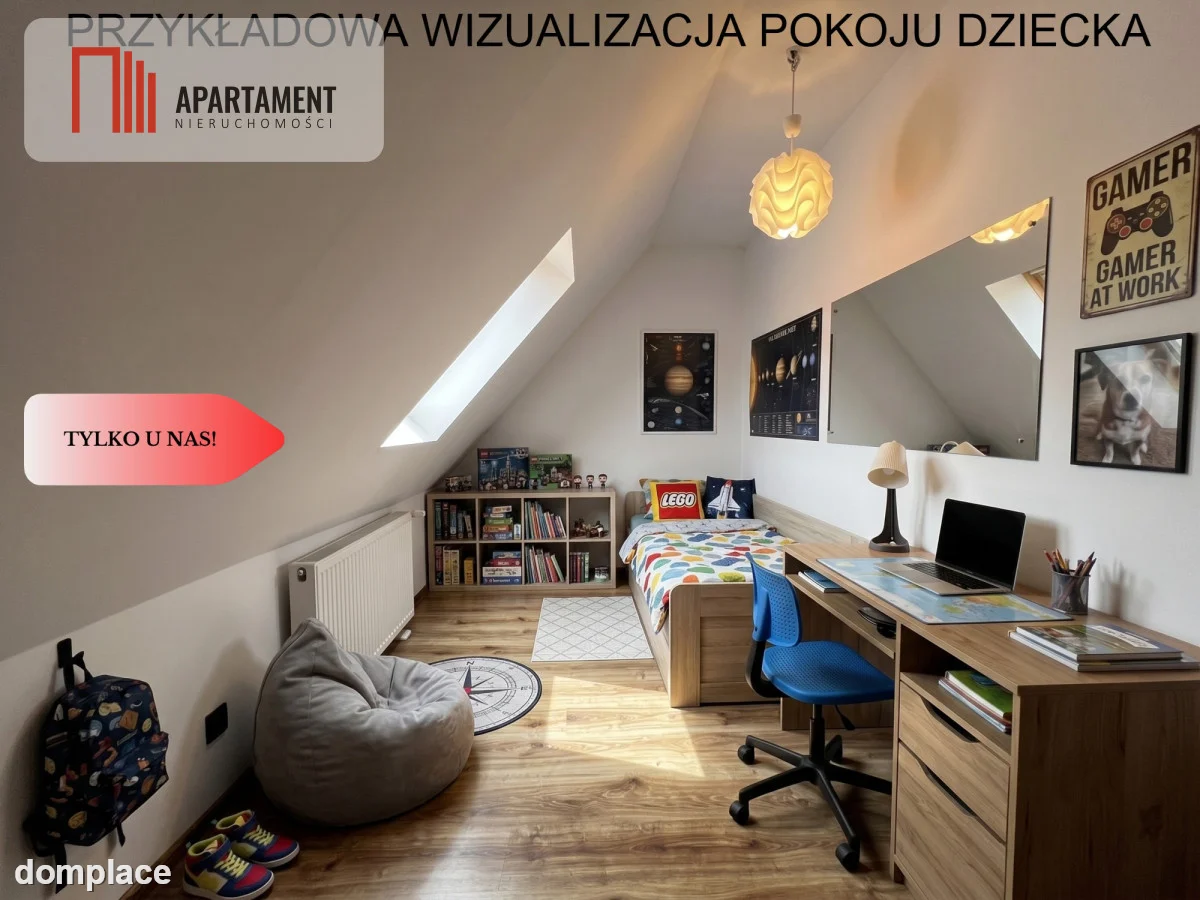 * Przestronne, dwupoziomowe Grudziądz Hallera — zdjęcie 15