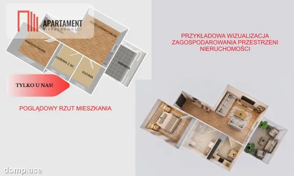 * 2 pokoje z wyjątkową werandą Grudziądz 1 piętro — zdjęcie 5
