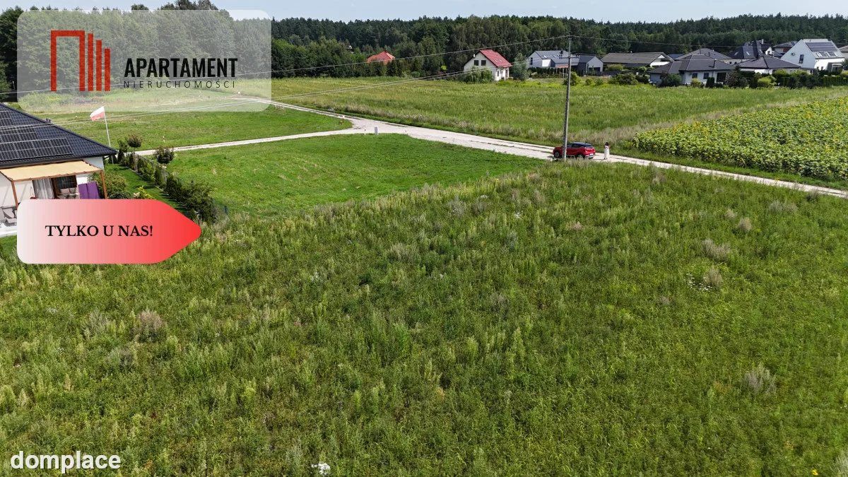 Działki budowlane w Niwach gm. Osielsko — zdjęcie 8