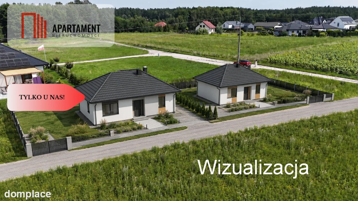 Działki budowlane w Niwach gm. Osielsko