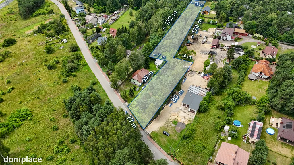 Odrzykoń, ul. Storczykowa | Dziełka na sprzedaż
