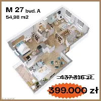 Mieszkanie — ostrowski, Ostrów Mazowiecka — zdjęcie 1