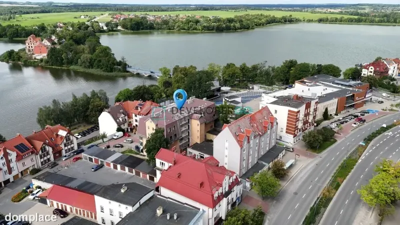 80 m do jeziora | Centrum | 3 pok. + antresola
