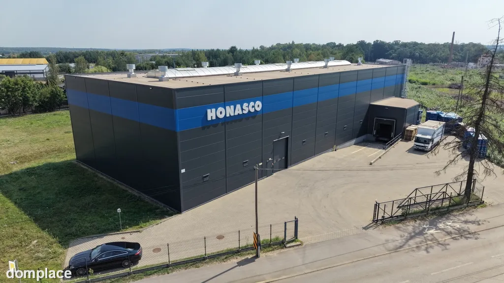 Kłobuck, ul.Długosza | Hala Magazynowo-Produkcyjna