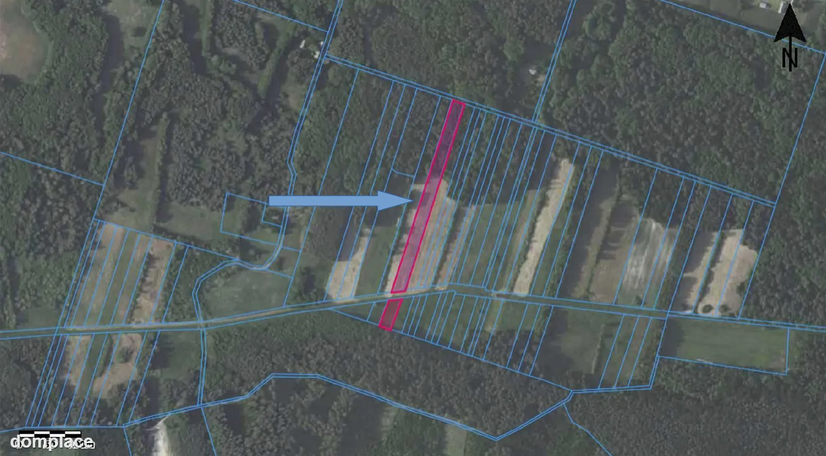 Bachus 9 - Gospodarstwo 9,06 ha (90 600 m²) z budynkami oraz maszynami rolniczymi — zdjęcie 2