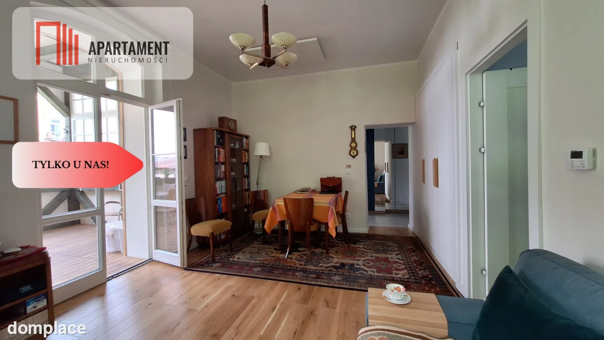 Mieszkanie  48 m² z dużym, pięknym tarasem — zdjęcie 3