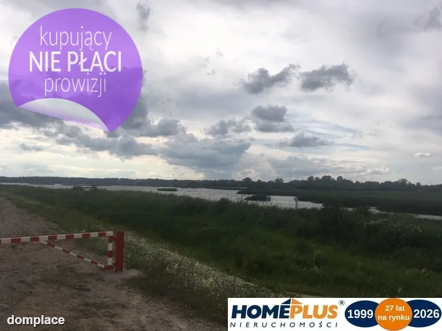 Działka usł. turystyki 250 m od Bugu-Arciechów