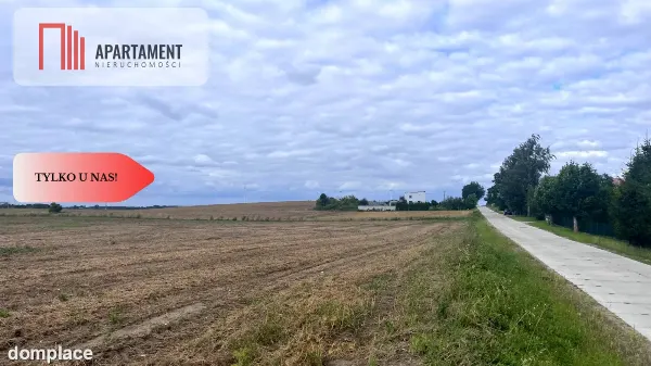 Dwie działki budowlane z MPZP Rajkowy — zdjęcie 3