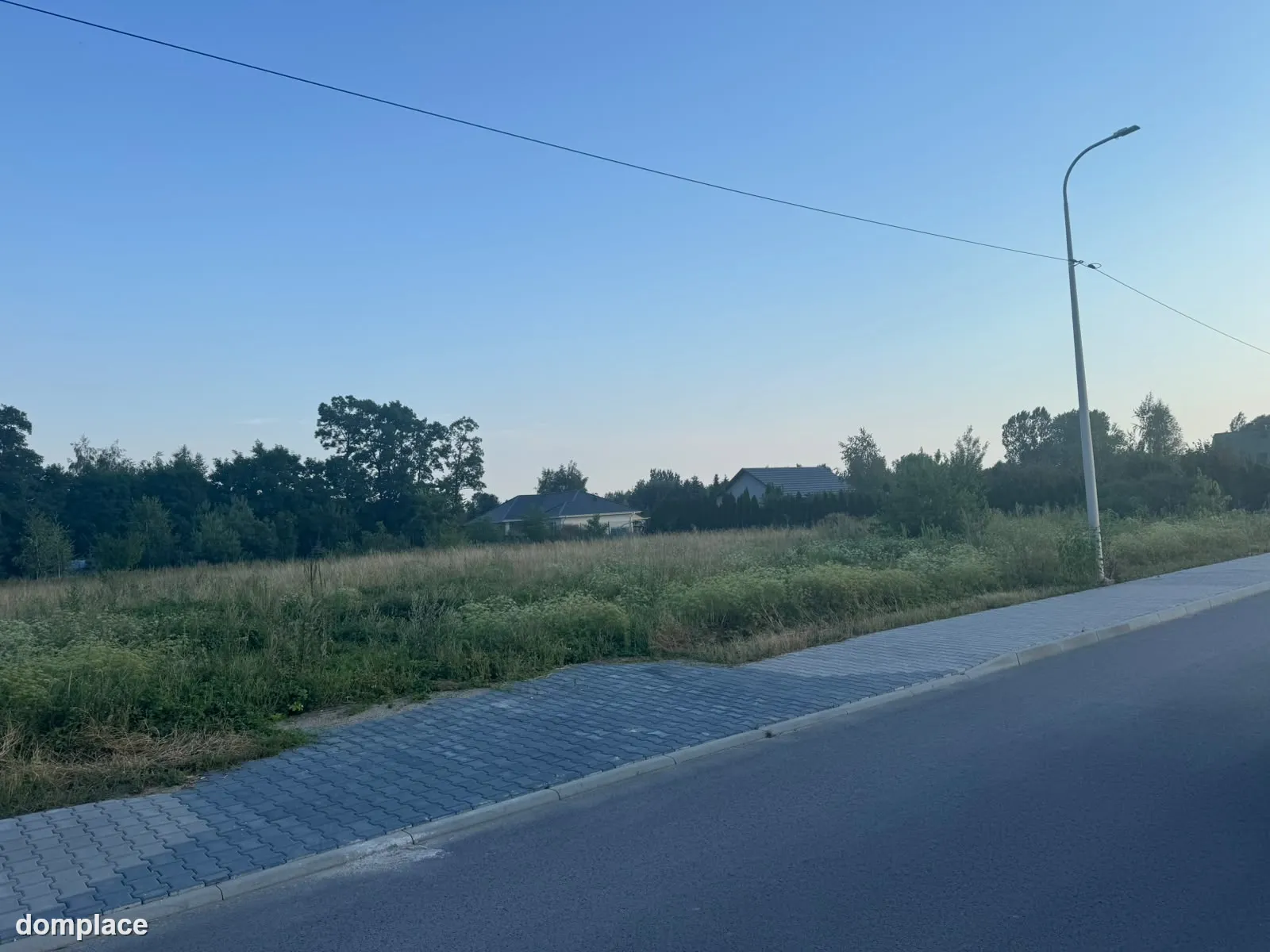 DZIAŁKA BUDOWLANA PIŃCZÓW — zdjęcie 5
