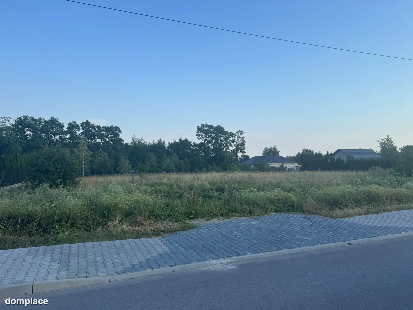 DZIAŁKA BUDOWLANA PIŃCZÓW — zdjęcie 4