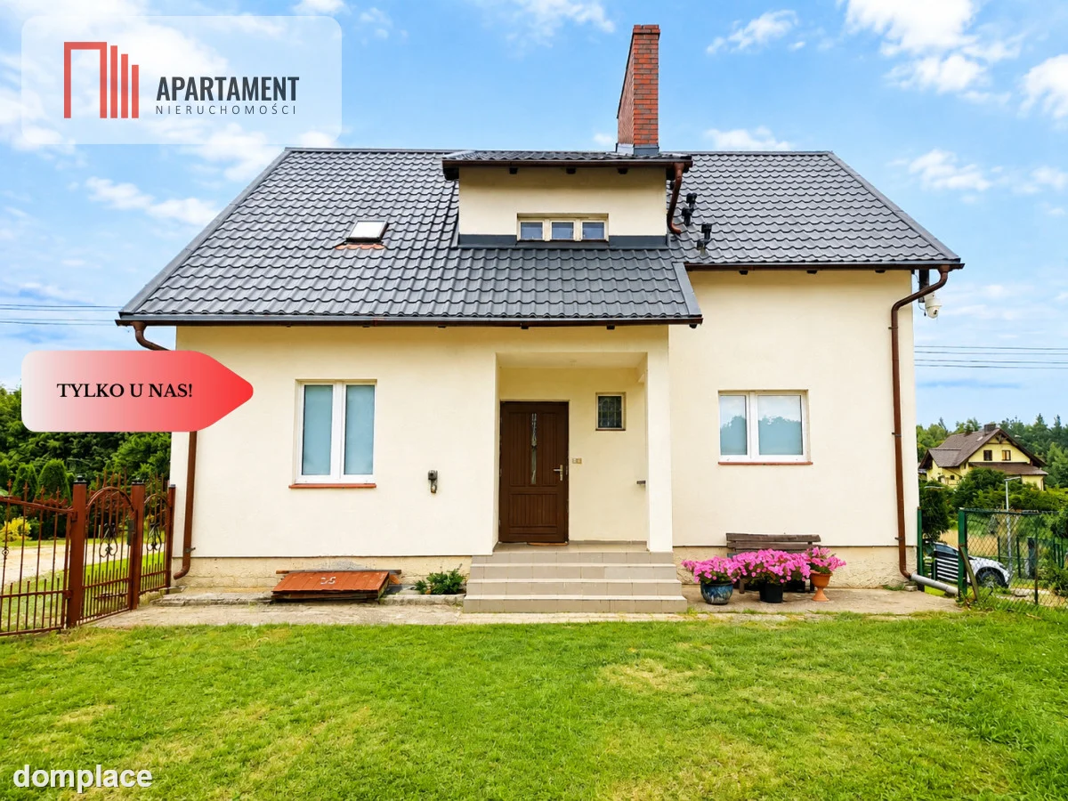 Tylko u Nas! Dom z dużą działką pod Tucholą — zdjęcie 3