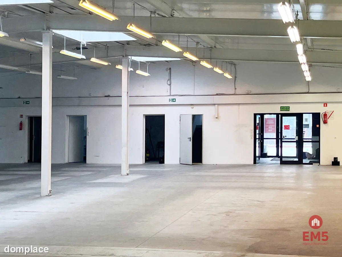 Pow. 1100 m2 przy Parku Handlowym — zdjęcie 7