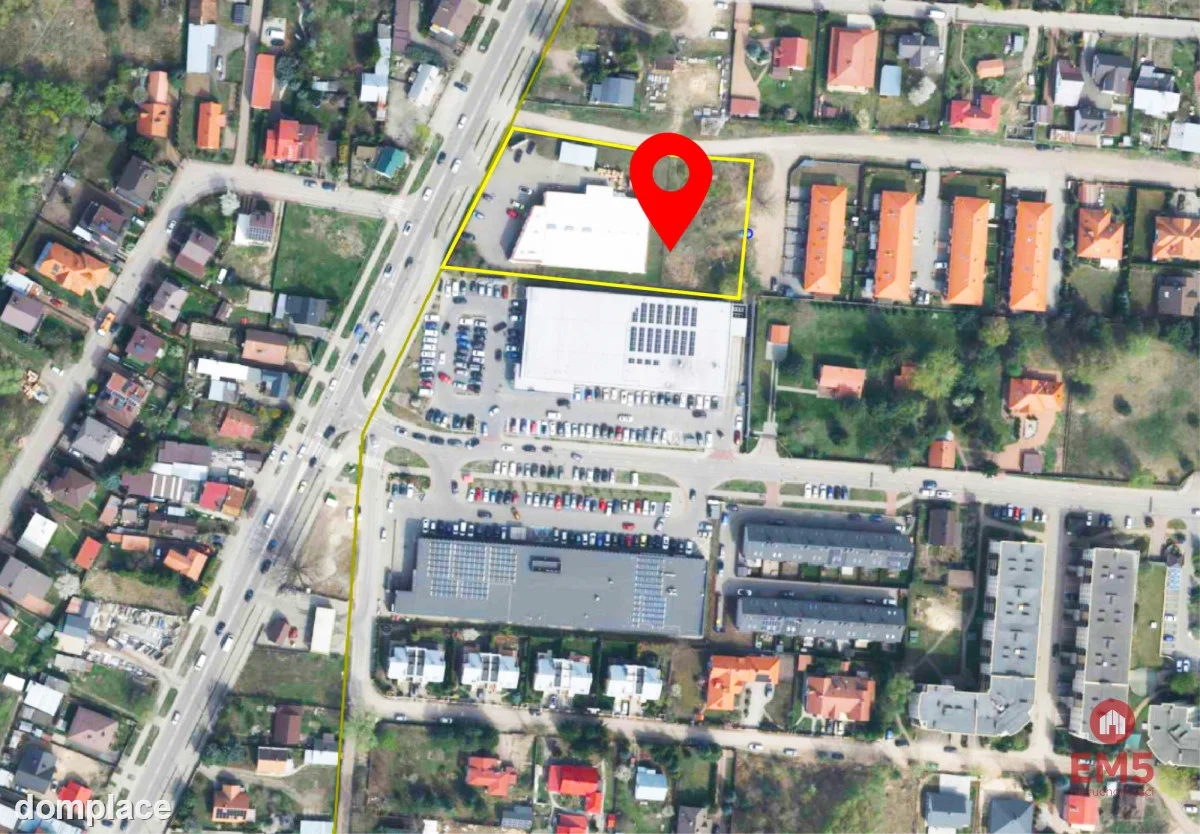 Pow. 1100 m2 przy Parku Handlowym — zdjęcie 8