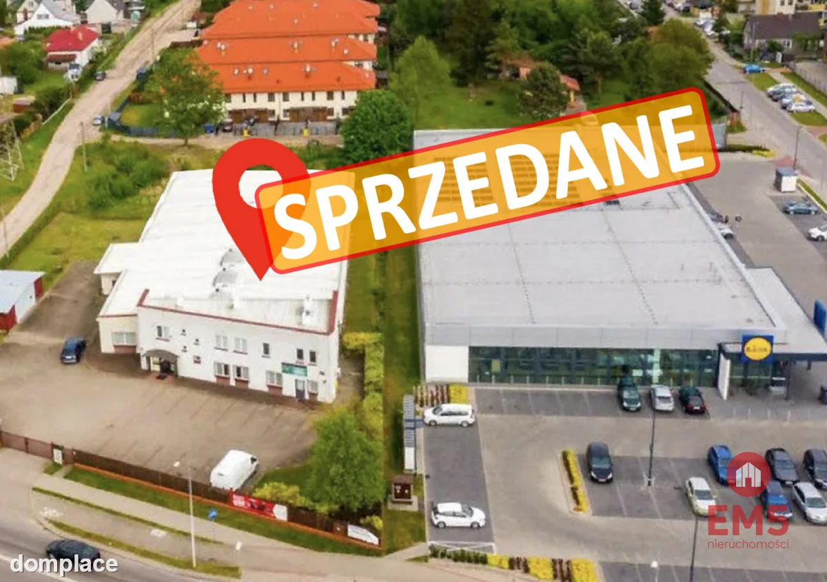 Pow. 1100 m2 przy Parku Handlowym