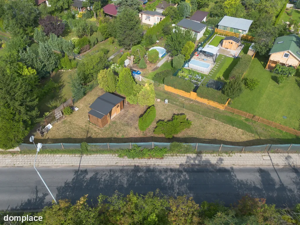 Działka ROD 335 m² z domkiem! ul. Dojazd 38
