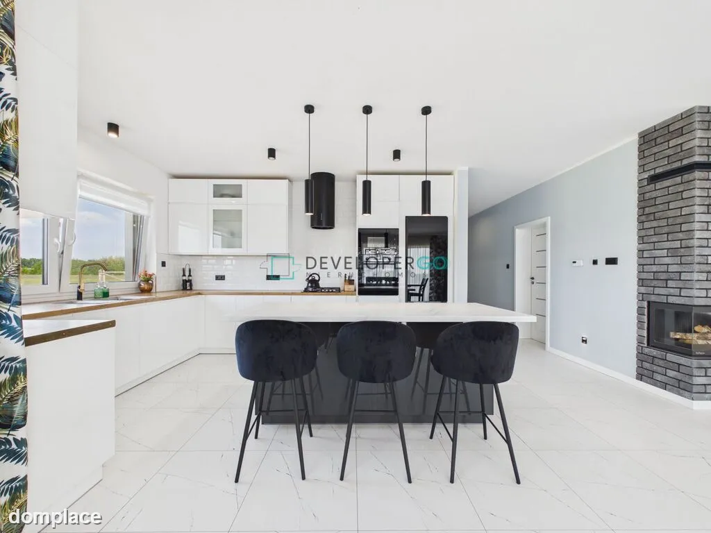 Parterowy dom | 4 sypialnie | działka 4304 m²