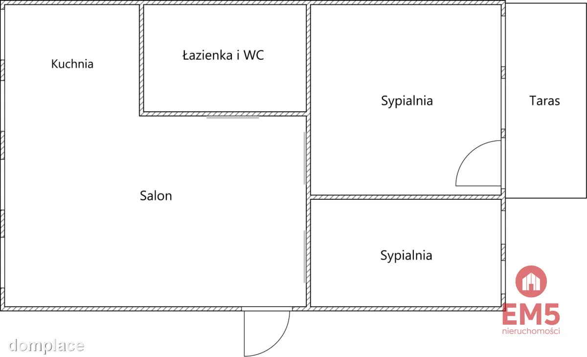 Przestronne 3 pokoje,Leśna Dolina — zdjęcie 12
