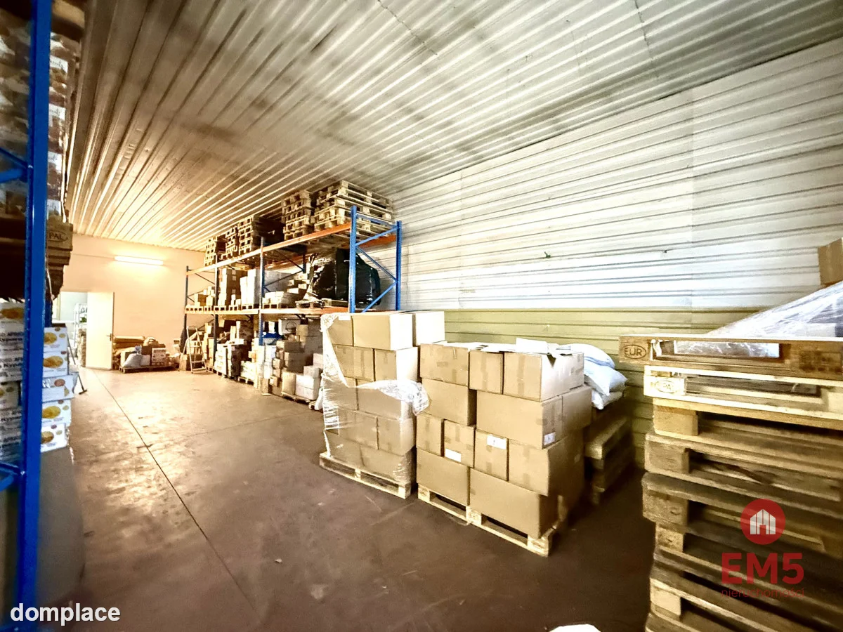 *** HALA MAGAZYNOWA *** POWIERZCHNIA 300 m2 *** — zdjęcie 10