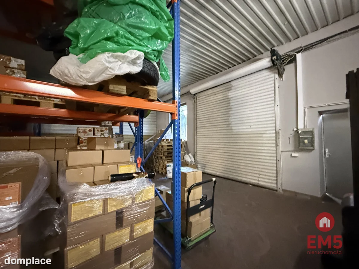 *** HALA MAGAZYNOWA *** POWIERZCHNIA 300 m2 *** — zdjęcie 12