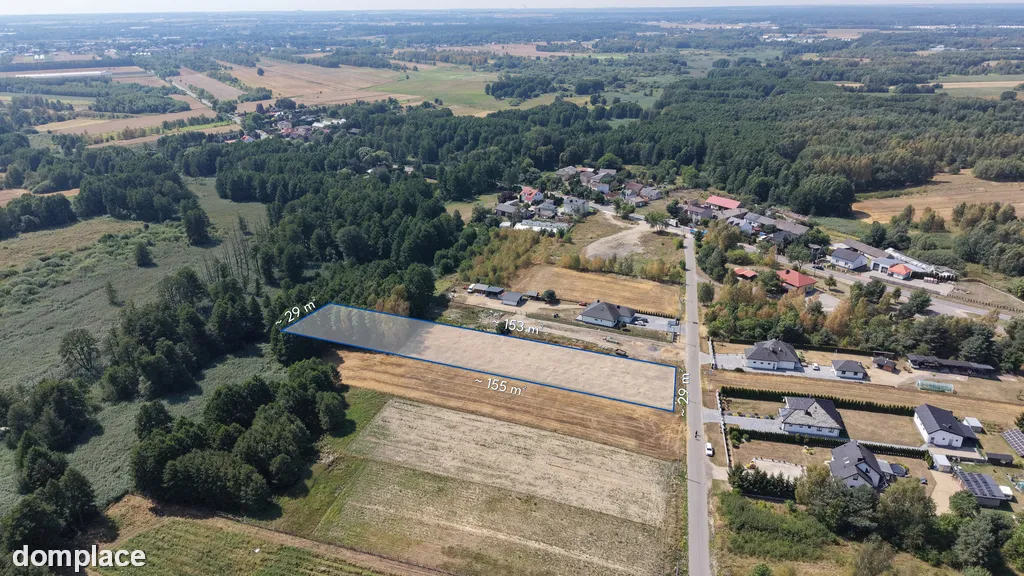 Lubojna, ul. Bursztynowa | Działka na sprzedaż