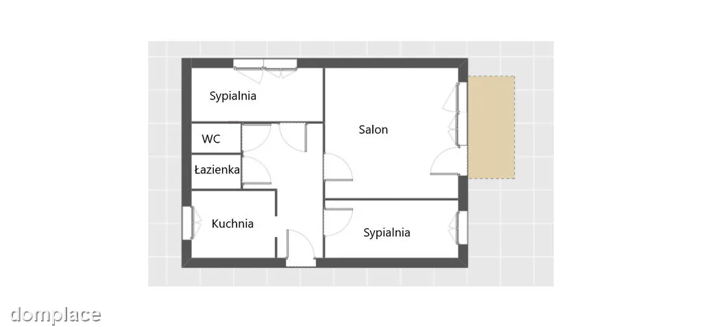 Mieszkanie do remontu | balkon | piwnica — zdjęcie 6