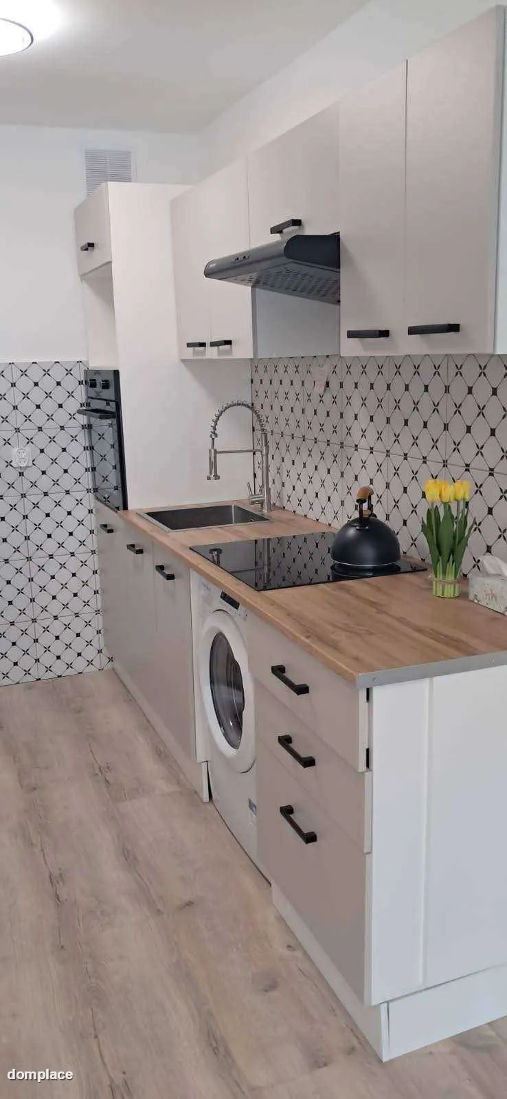 Mieszkanie 35 m² Warszawa Powiśle — zdjęcie 3