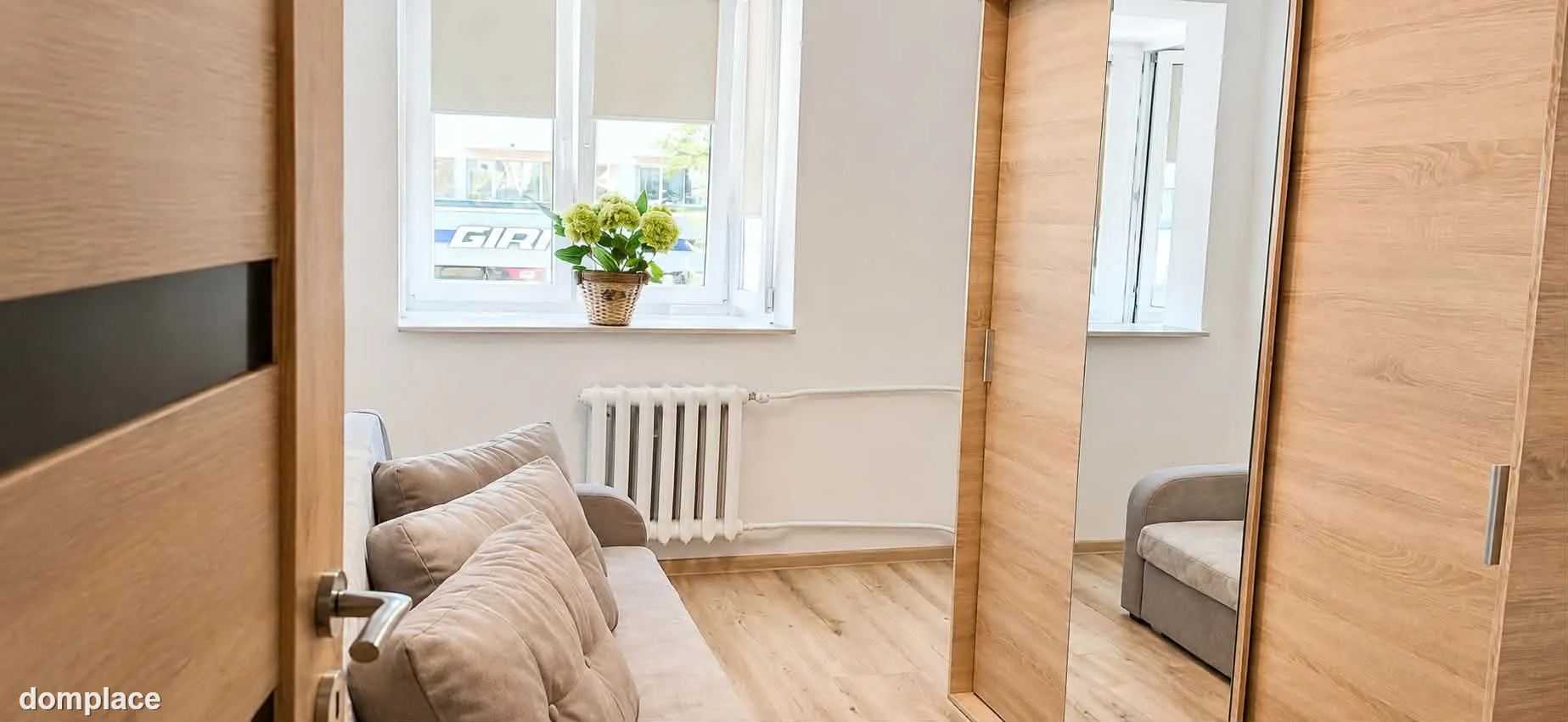 Mieszkanie 35 m² Warszawa Powiśle — zdjęcie 2