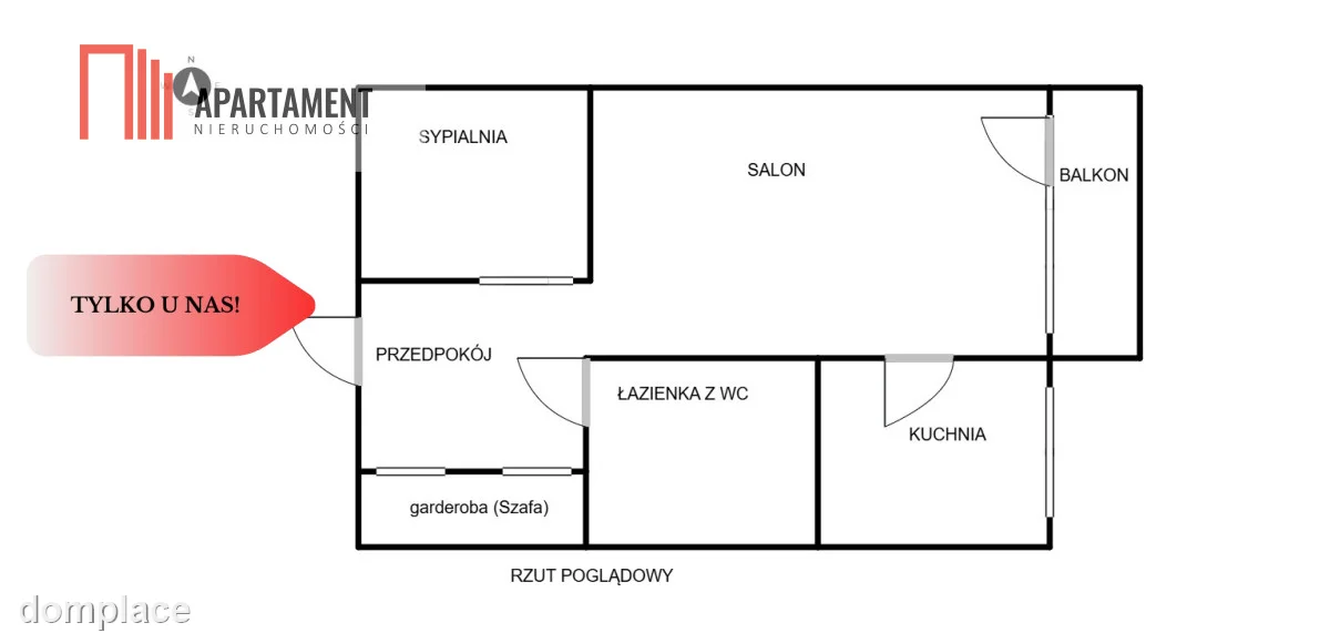 Tczew, Suchostrzygi 30,2m² z aneksem sypialnianym! — zdjęcie 15