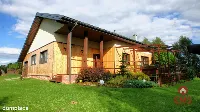 Dom z bala pod Puszczą Knyszyńską — zdjęcie 1