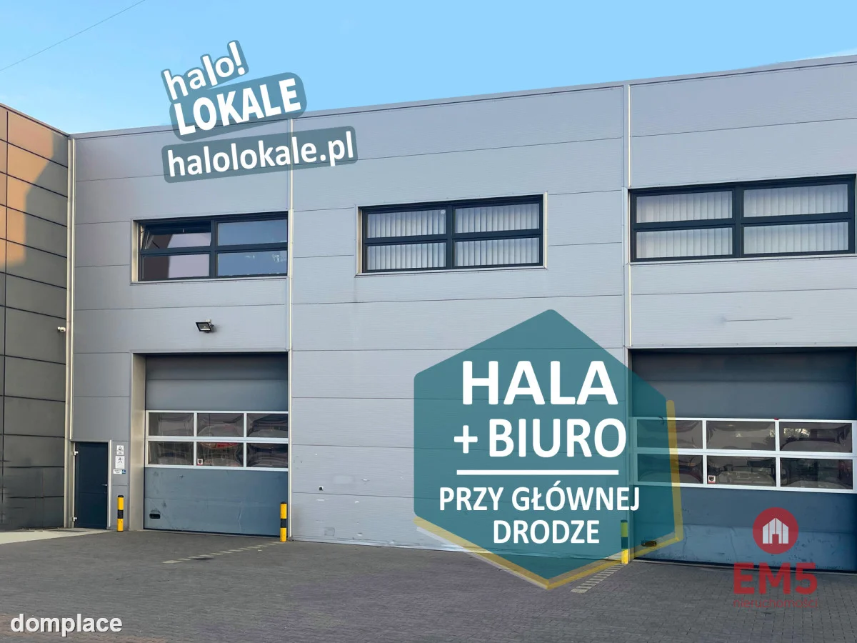 Hala w najlepszej lokalizacji
