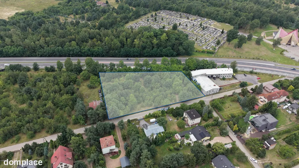 Wrzosowa, ul. Katowicka | Działka na sprzedaż