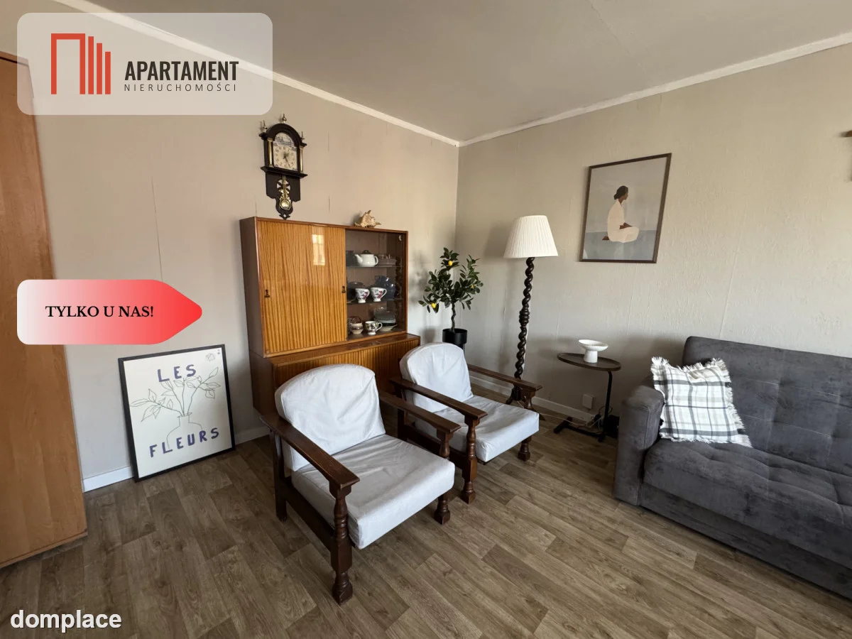 48 m² / 2 pokoje – 3000 zł z czynszem | Rezerwacja — zdjęcie 3