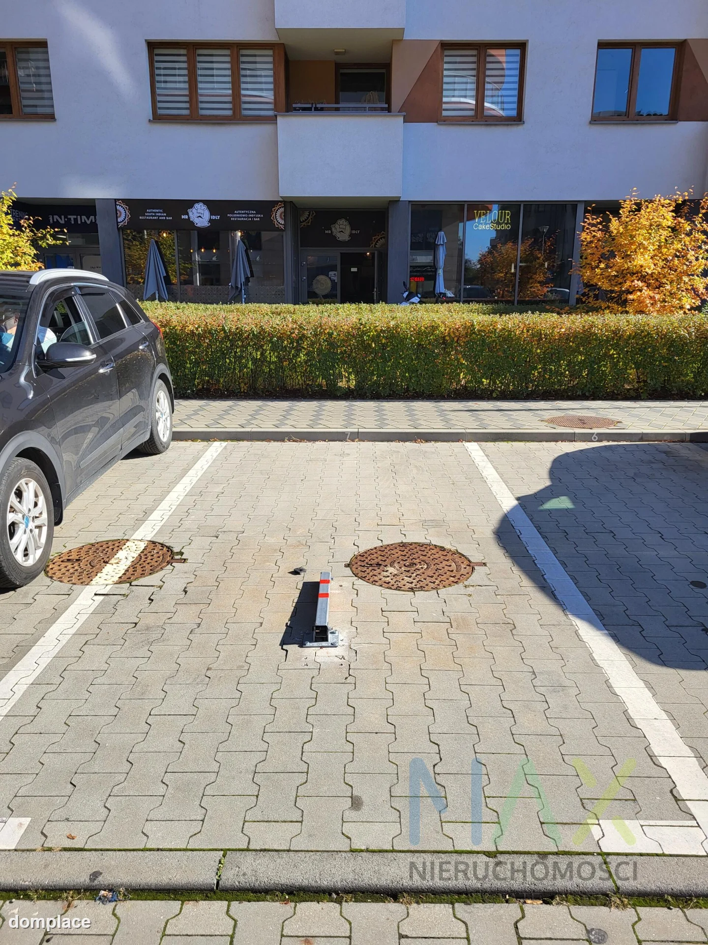 Garaż — Kraków, Prądnik Czerwony