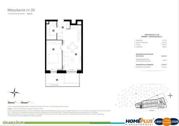 0%, Apartamenty w Miasteczku Wilanów, własny park — zdjęcie 4