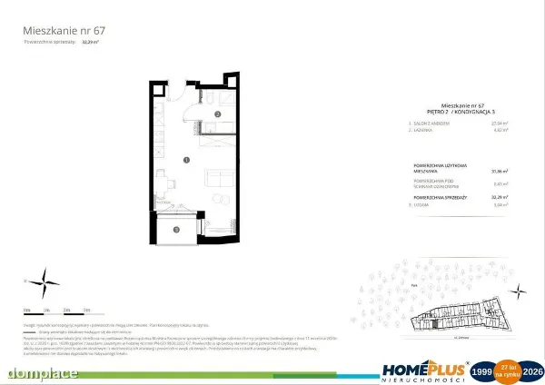 0%, Apartamenty w Miasteczku Wilanów, własny park — zdjęcie 4