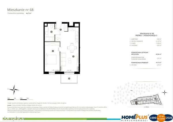 0%, Apartamenty w Miasteczku Wilanów, własny park — zdjęcie 4