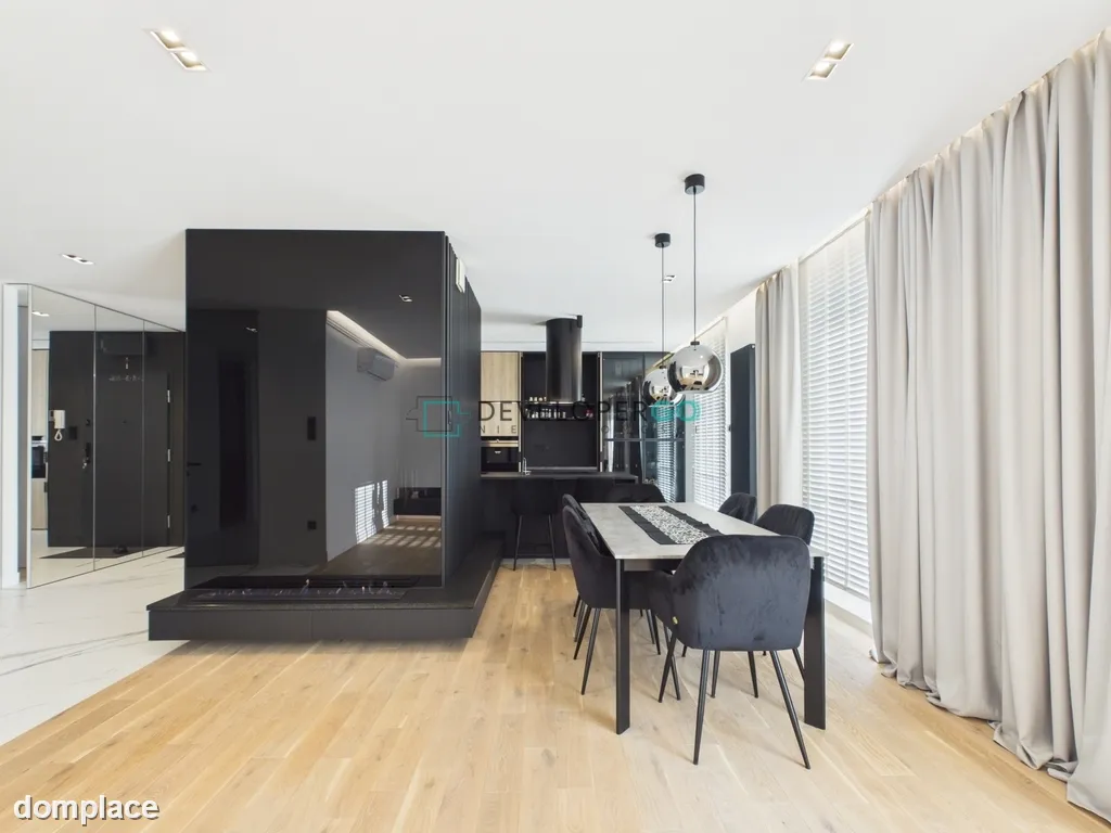 Ekskluzywny apartament po projekcie architektki