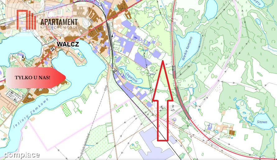 Działka przemysłowa w Wałczu, ul. Budowlanych — zdjęcie 3