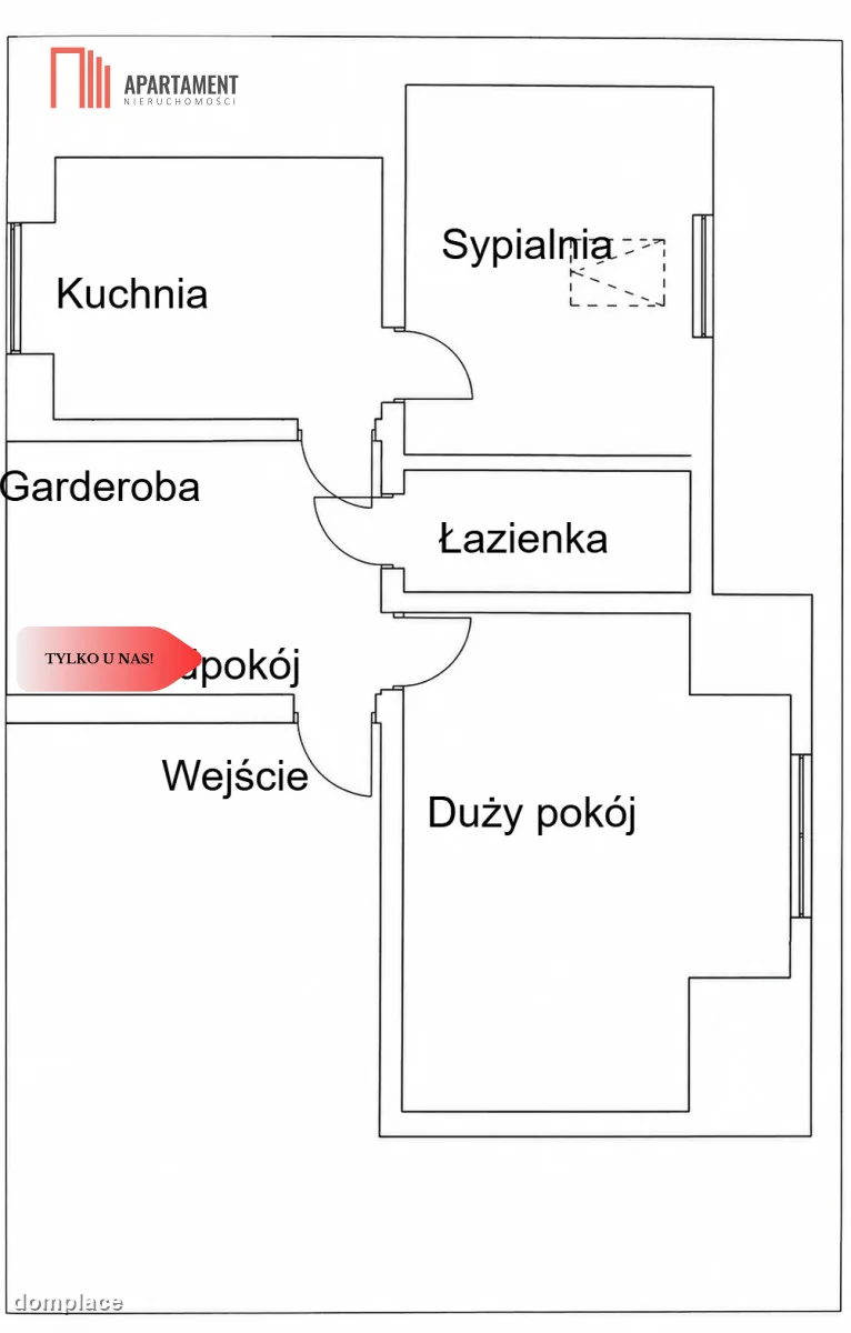 Tylko u nas!  słoneczne mieszkanie obok rynku — zdjęcie 15