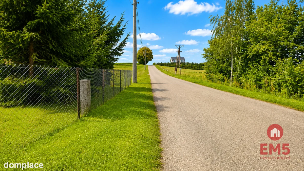 Działka budowlana 1125 m2, Dobrzyniewo — zdjęcie 3