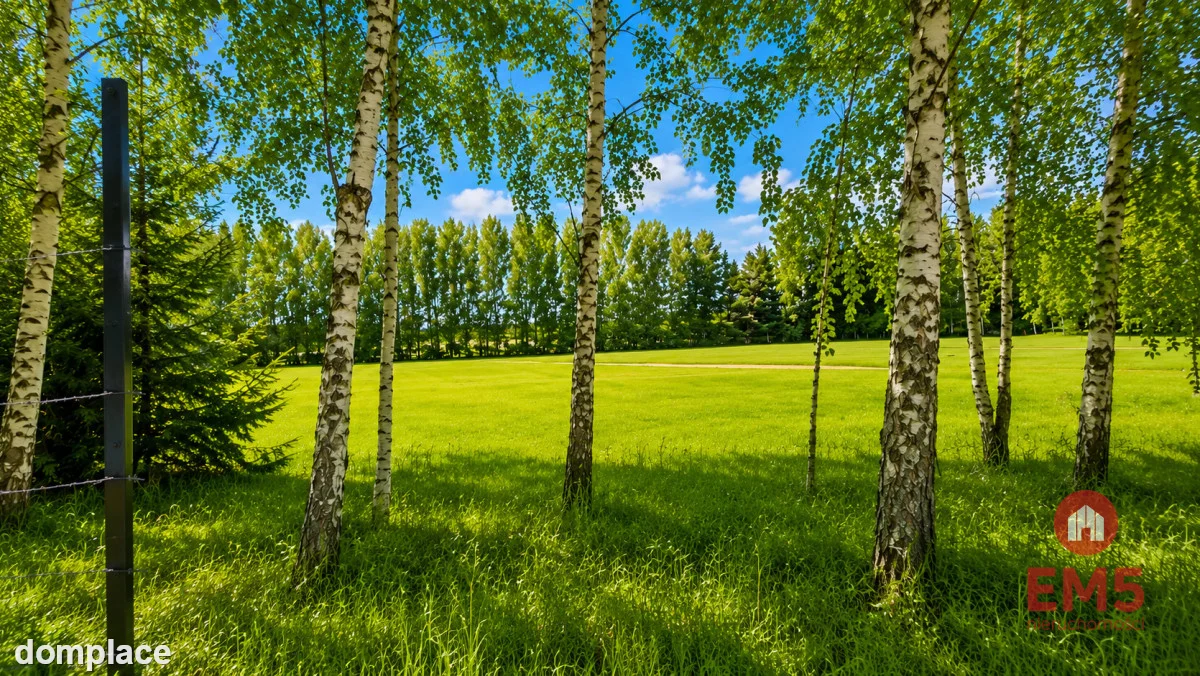Działka budowlana 1125 m2, Dobrzyniewo — zdjęcie 4