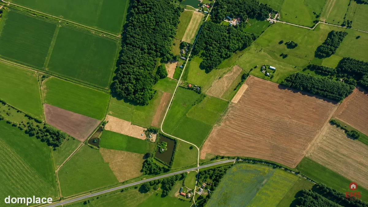 Działka budowlana 2160 m2. Nowosiółki — zdjęcie 4