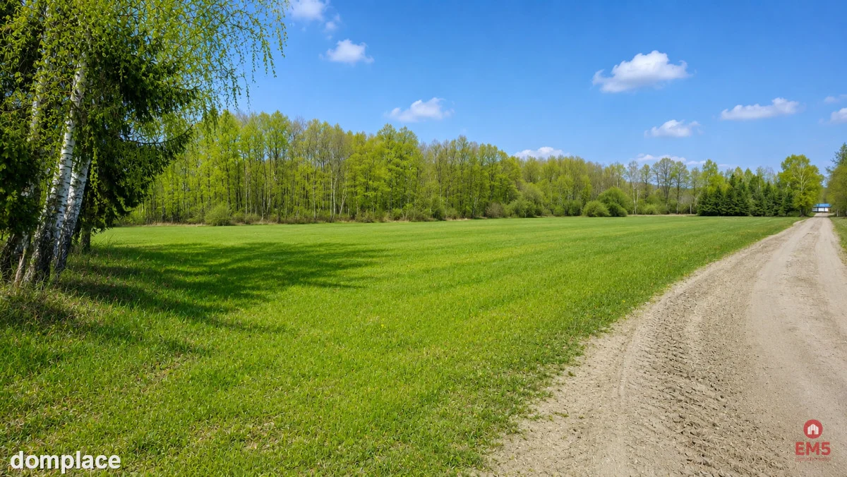 Działka budowlana 2160 m2. Nowosiółki — zdjęcie 2