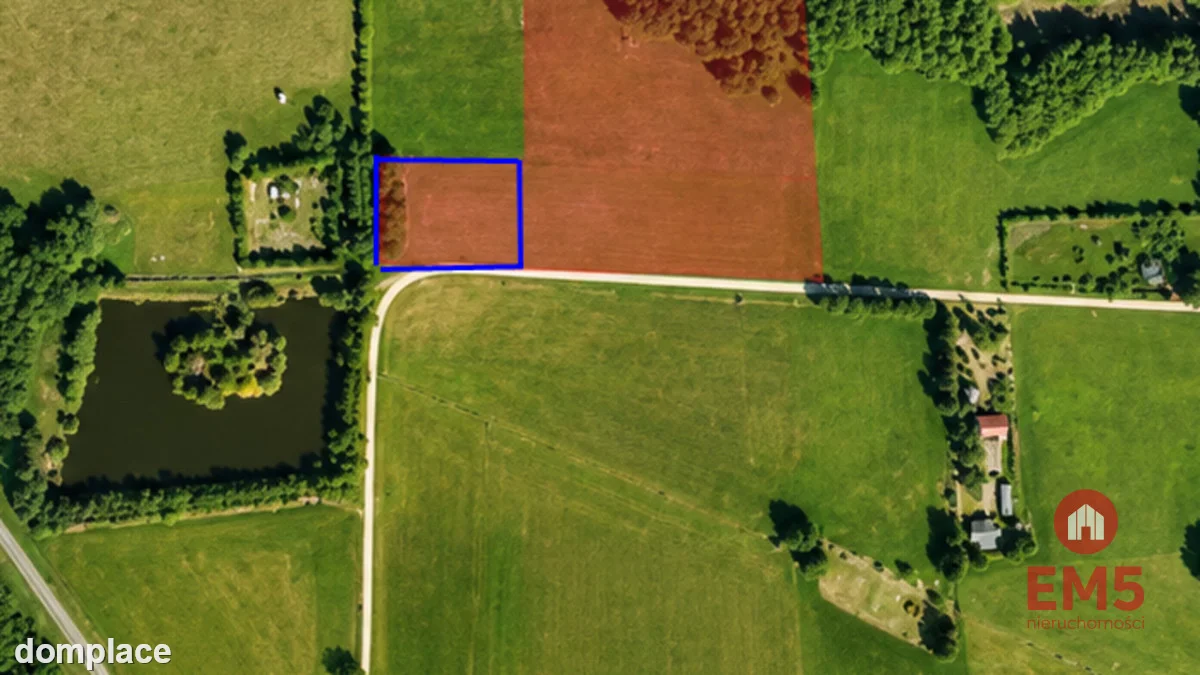 Działka budowlana 2160 m2. Nowosiółki — zdjęcie 6